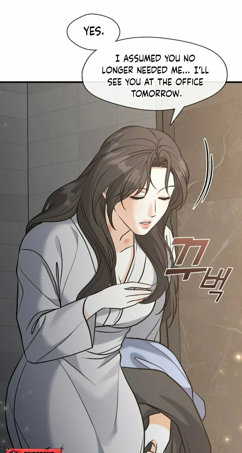 The Runaway Secretary Chapter 6 page 43 - 