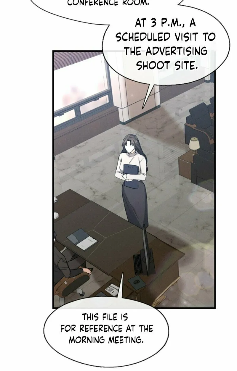 The Runaway Secretary Chapter 6 page 54 - 