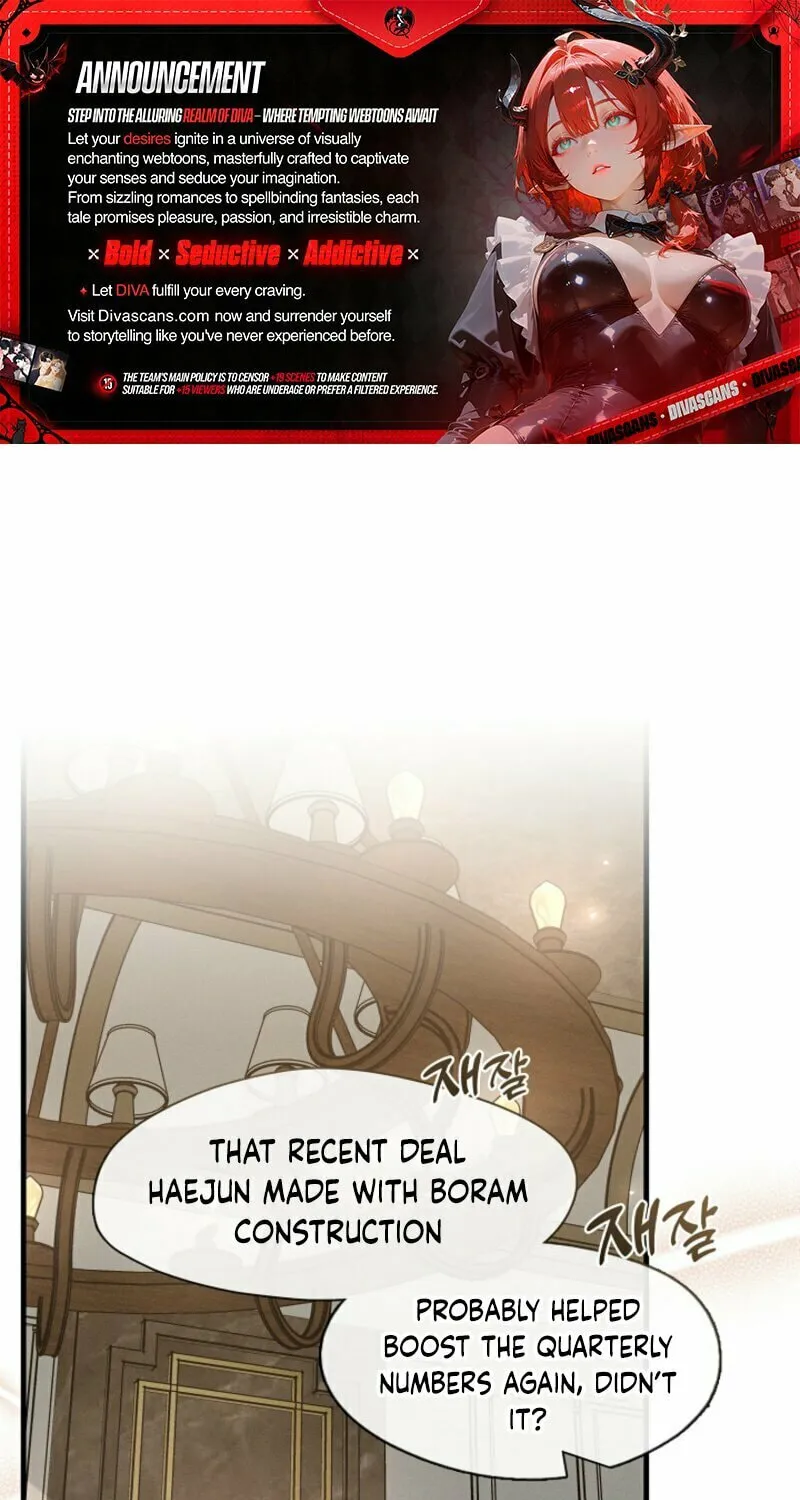 The Runaway Secretary Chapter 8 page 1 - 
