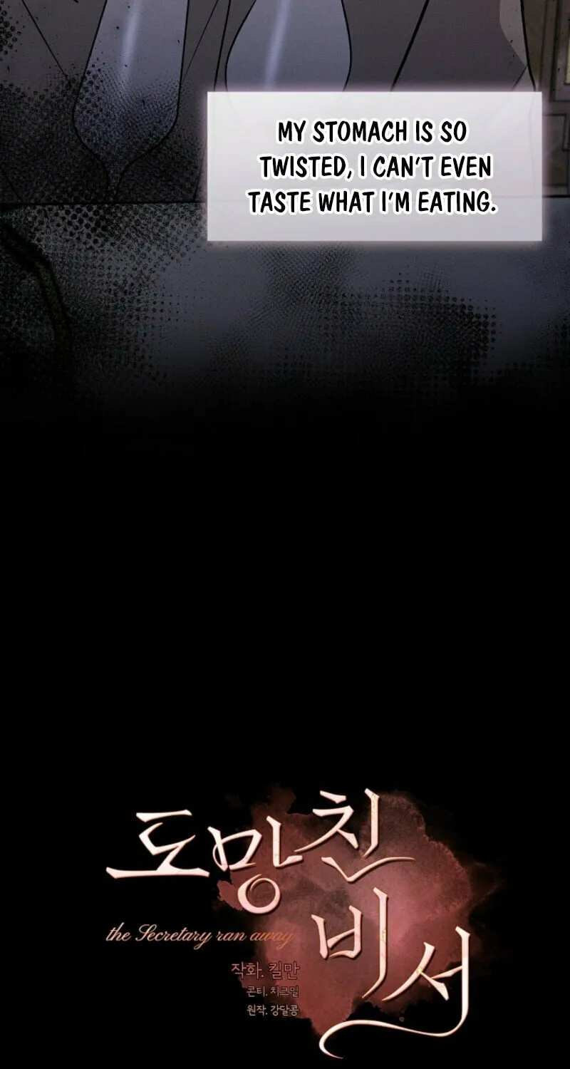 The Runaway Secretary Chapter 8 page 35 - 
