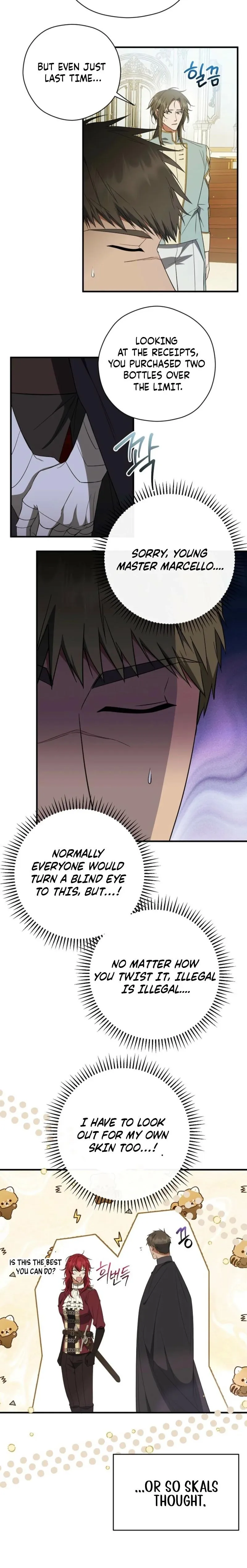 The Rusty Sword Chapter 23 page 3 - 