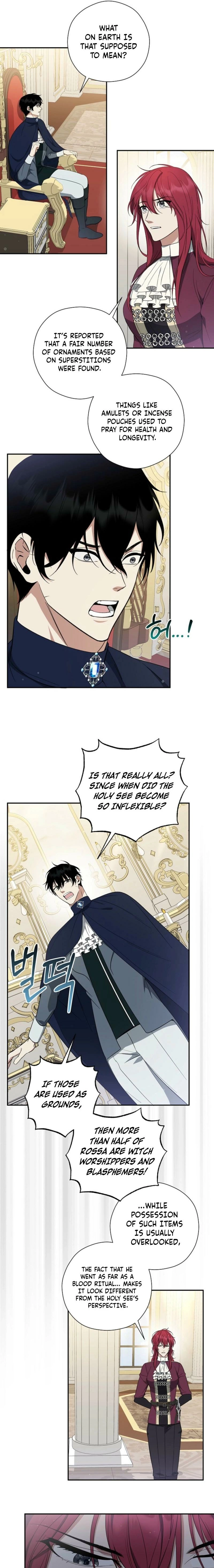 The Rusty Sword Chapter 25 page 6 - 
