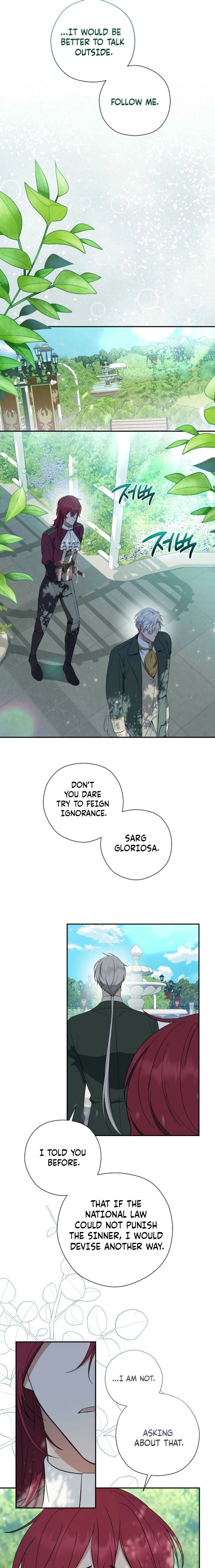 The Rusty Sword Chapter 25 page 10 - 