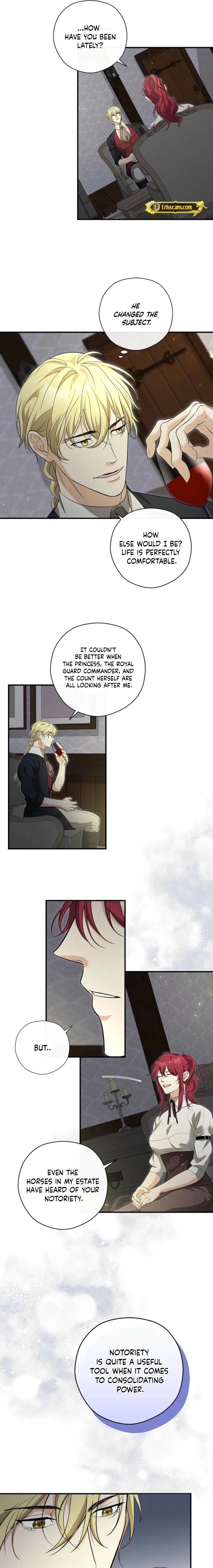 The Rusty Sword Chapter 28 page 6 - 