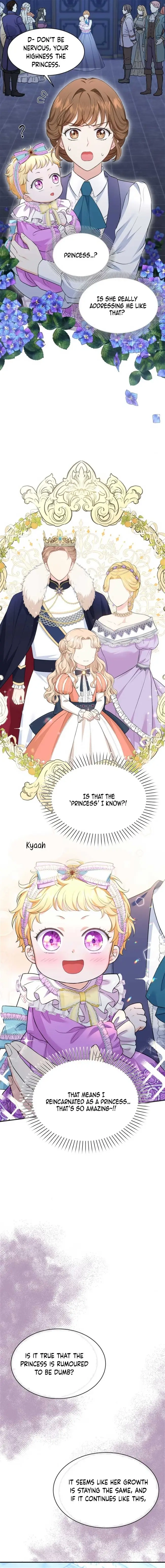 The S-Class Baby Princess Is Too Powerful Chapter 1 page 17 - 
