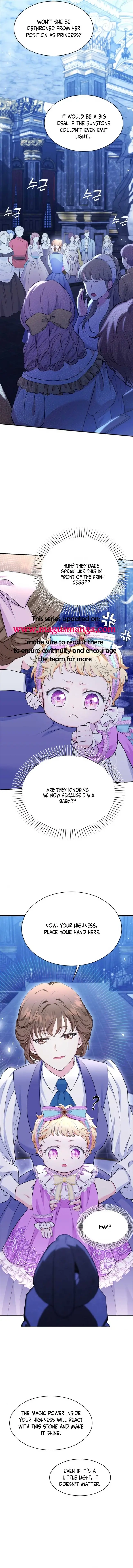 The S-Class Baby Princess Is Too Powerful Chapter 1 page 18 - 
