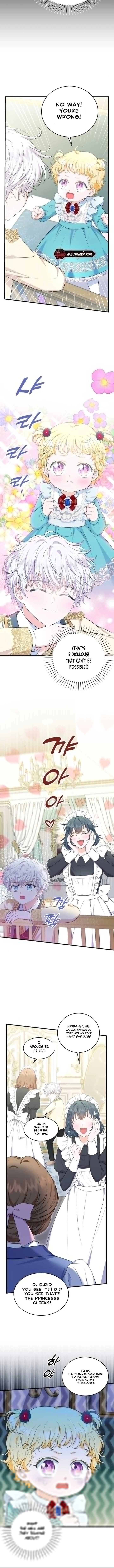 The S-Class Baby Princess Is Too Powerful Chapter 10 page 6 - 