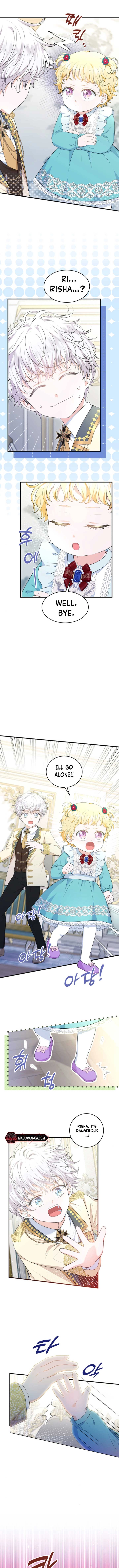 The S-Class Baby Princess Is Too Powerful Chapter 10 page 10 - 
