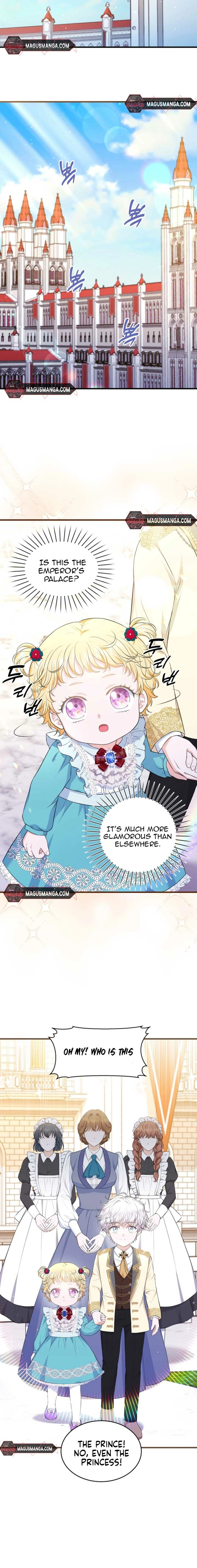 The S-Class Baby Princess Is Too Powerful Chapter 11 page 2 - 