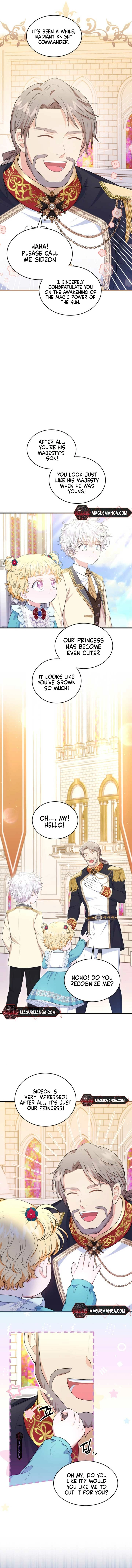 The S-Class Baby Princess Is Too Powerful Chapter 11 page 3 - 