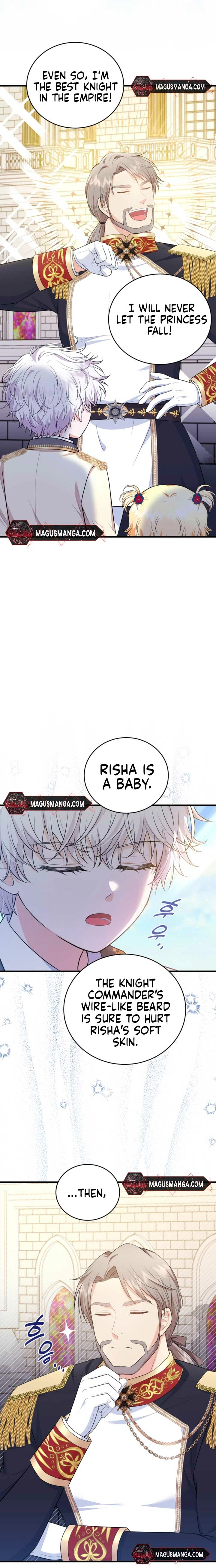 The S-Class Baby Princess Is Too Powerful Chapter 11 page 5 - 
