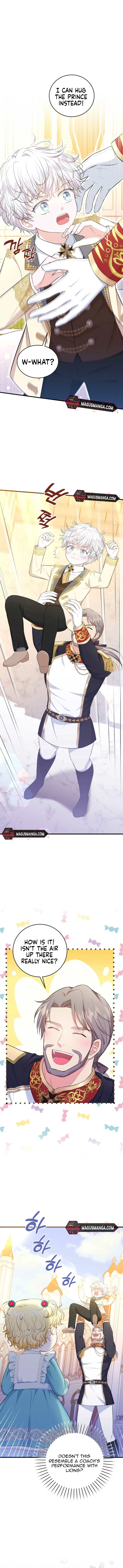 The S-Class Baby Princess Is Too Powerful Chapter 11 page 6 - 
