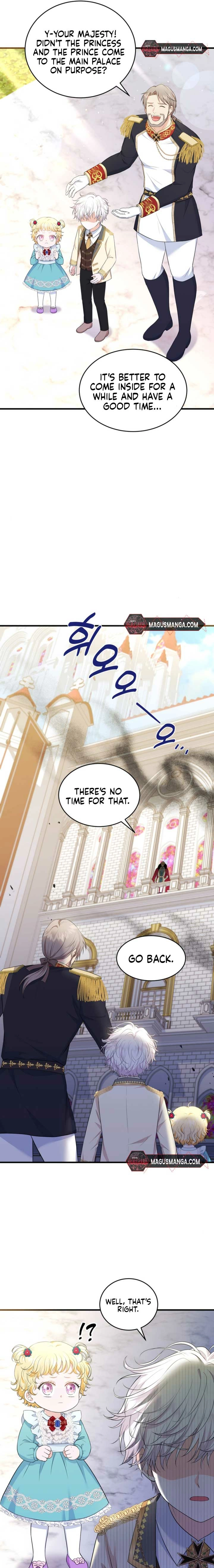 The S-Class Baby Princess Is Too Powerful Chapter 11 page 9 - 