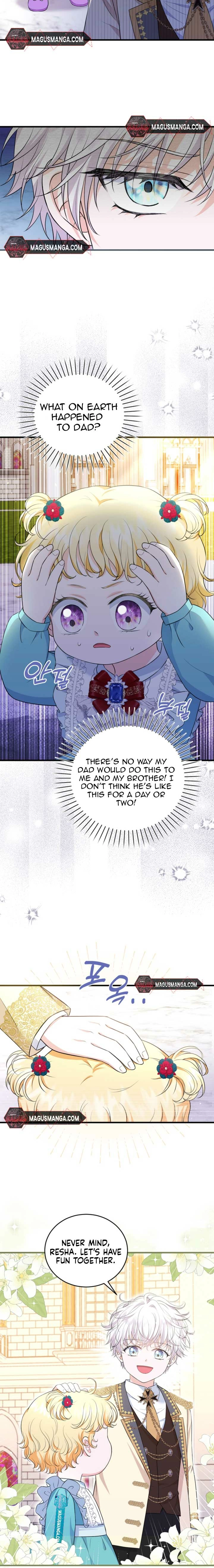 The S-Class Baby Princess Is Too Powerful Chapter 11 page 10 - 
