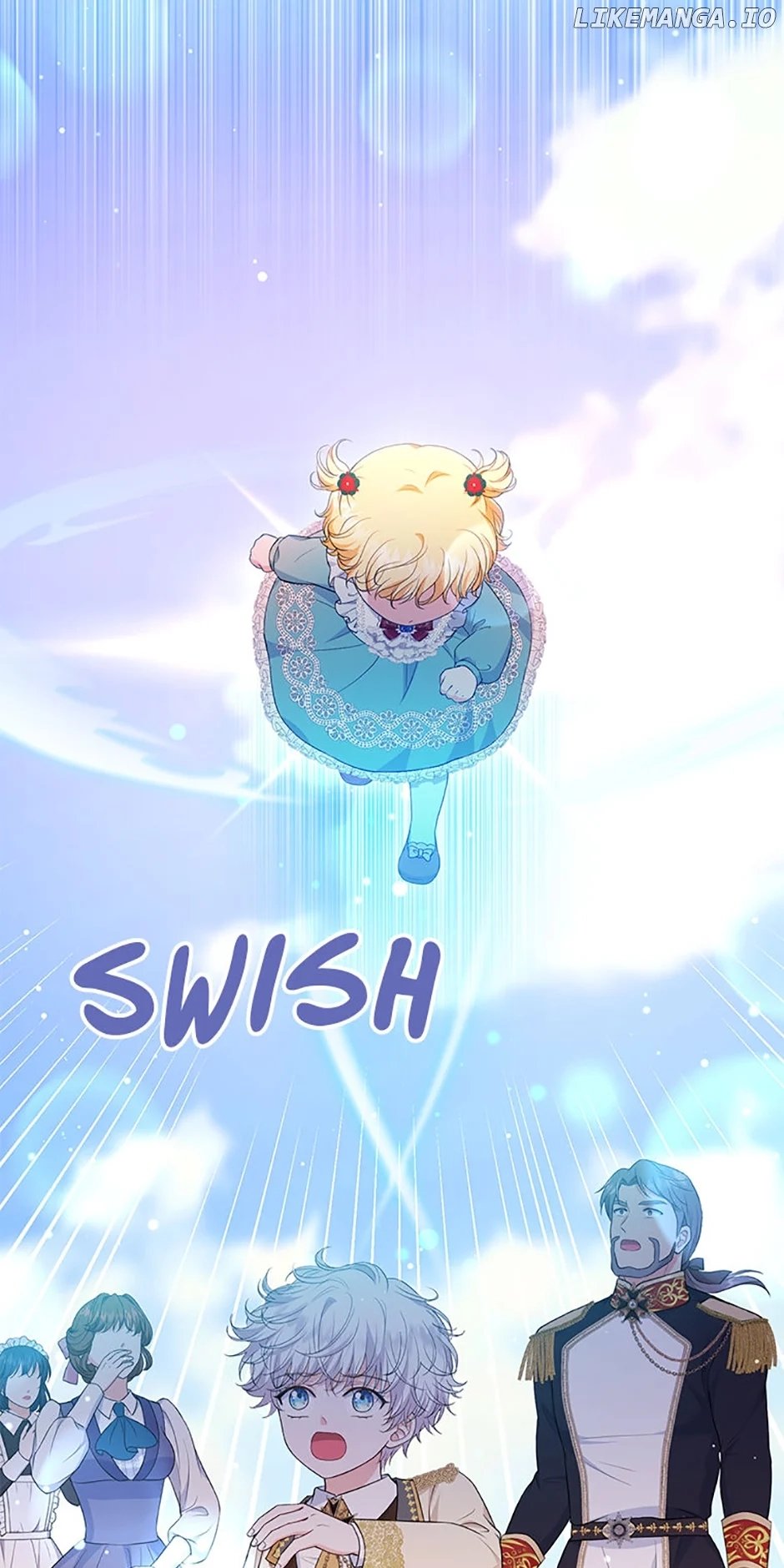 The S-Class Baby Princess Is Too Powerful Chapter 12 page 11 - 
