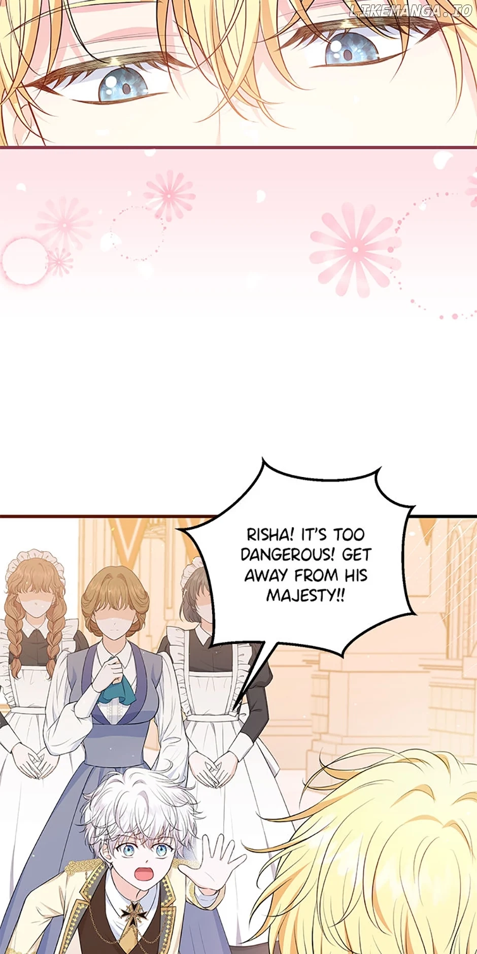 The S-Class Baby Princess Is Too Powerful Chapter 12 page 17 - 