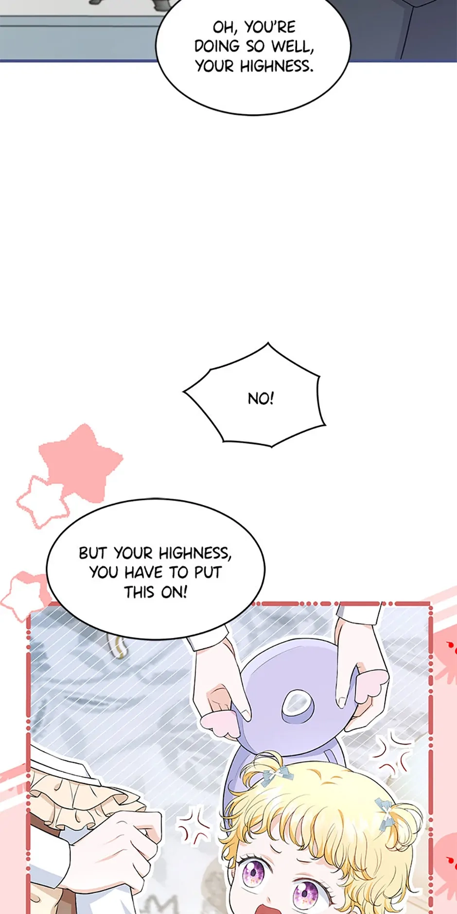 The S-Class Baby Princess Is Too Powerful Chapter 13 page 5 - 