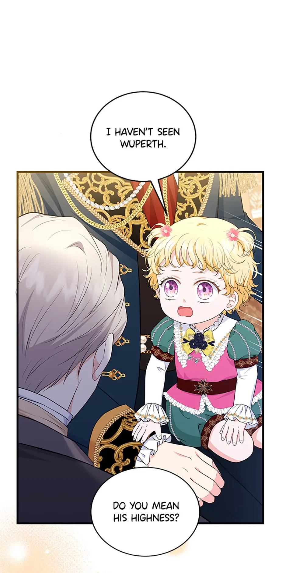 The S-Class Baby Princess Is Too Powerful Chapter 13 page 43 - 