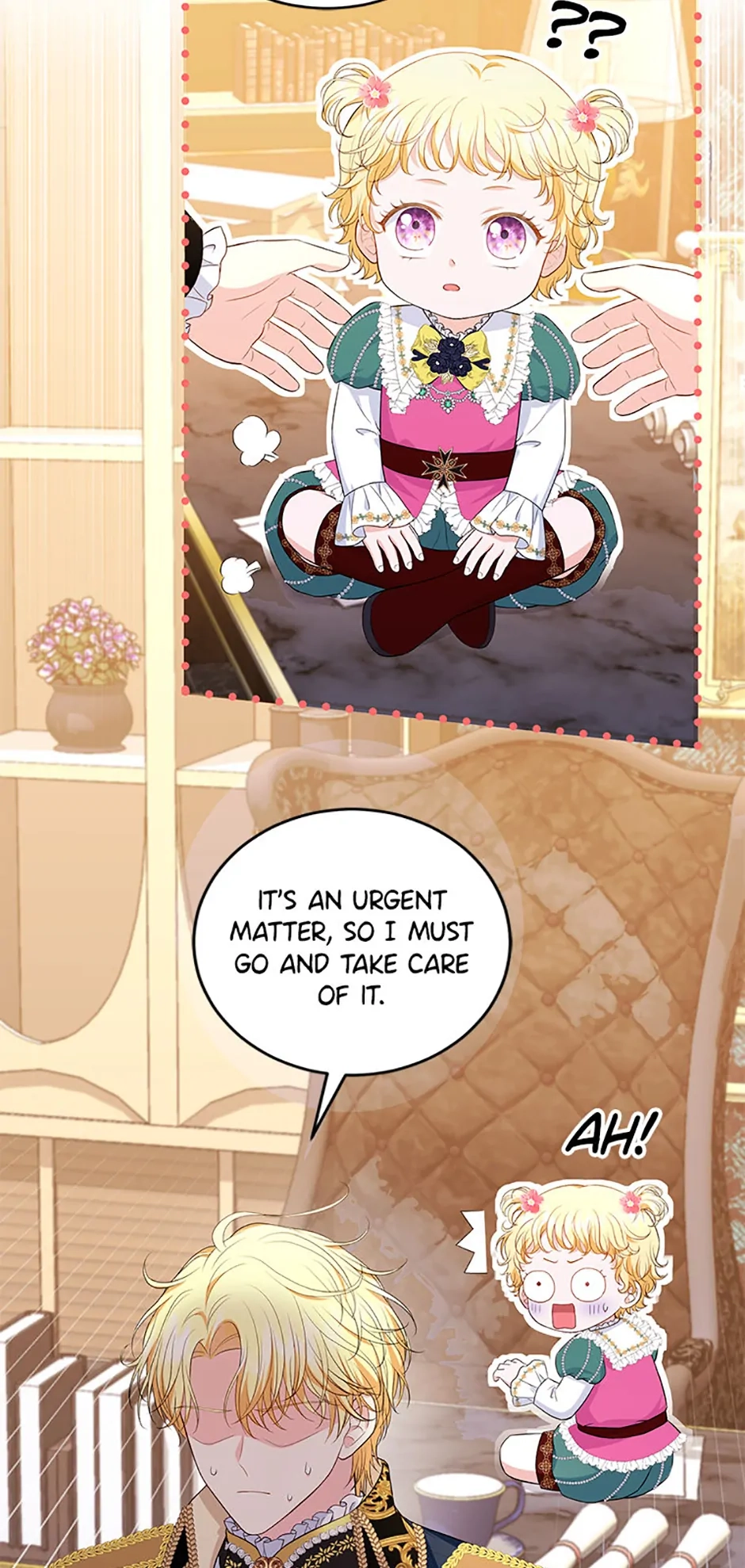 The S-Class Baby Princess Is Too Powerful Chapter 14 page 10 - 