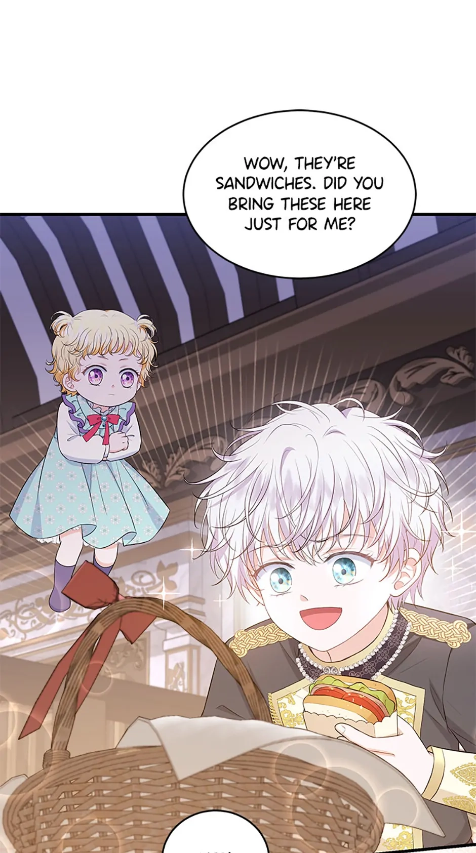 The S-Class Baby Princess Is Too Powerful Chapter 15 page 56 - 