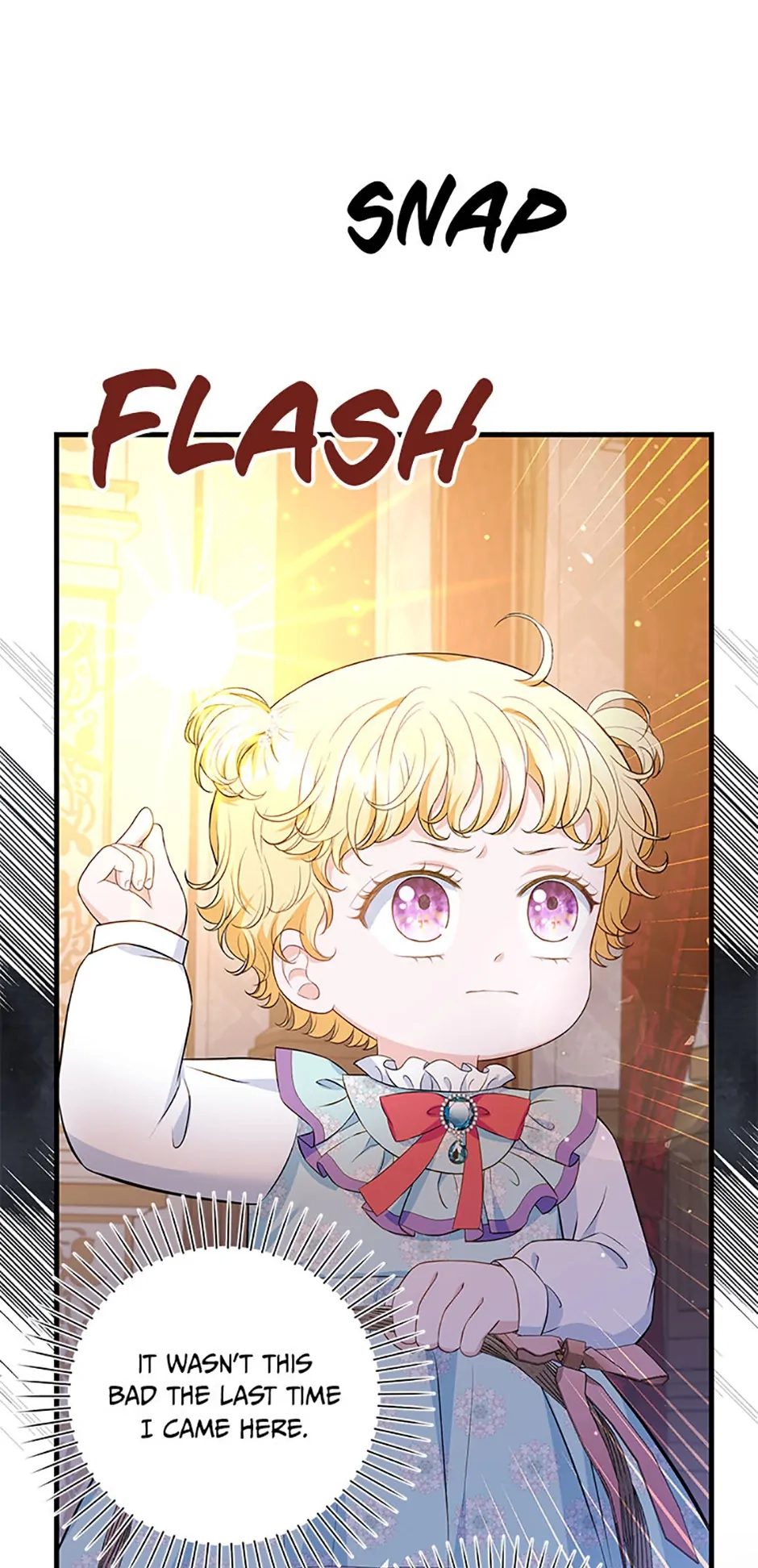 The S-Class Baby Princess Is Too Powerful Chapter 15 page 10 - 