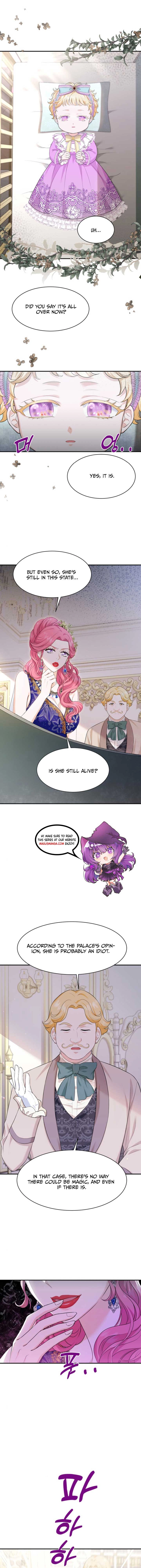 The S-Class Baby Princess Is Too Powerful Chapter 2 page 1 - 
