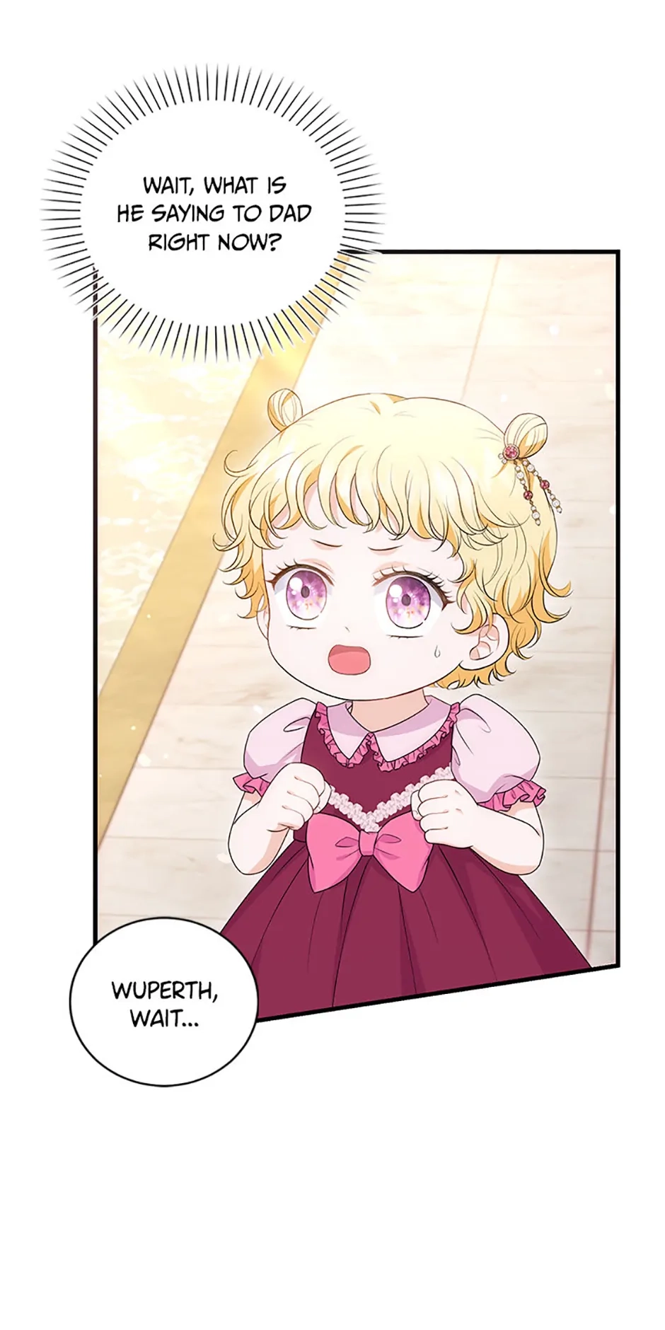 The S-Class Baby Princess Is Too Powerful Chapter 20 page 1 - 