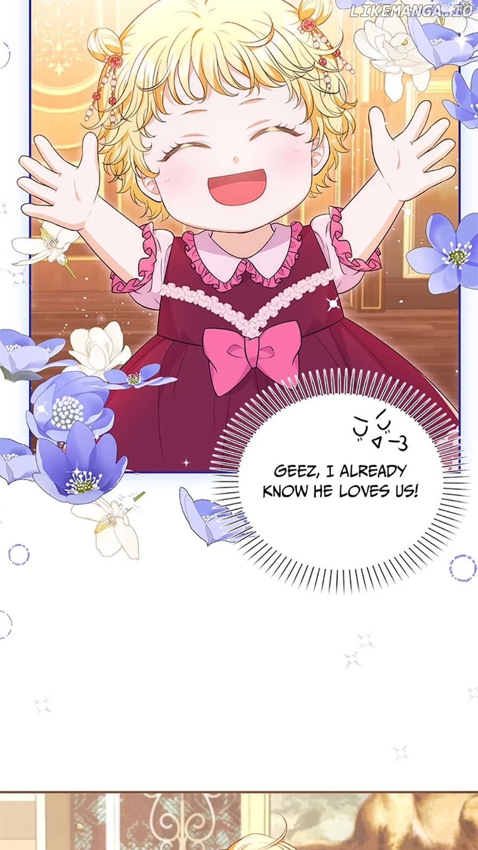 The S-Class Baby Princess Is Too Powerful Chapter 21 page 23 - 