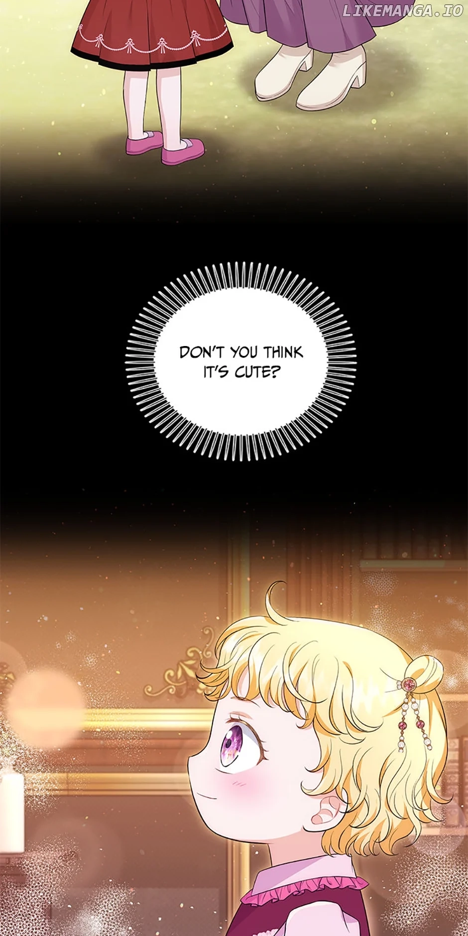 The S-Class Baby Princess Is Too Powerful Chapter 21 page 34 - 