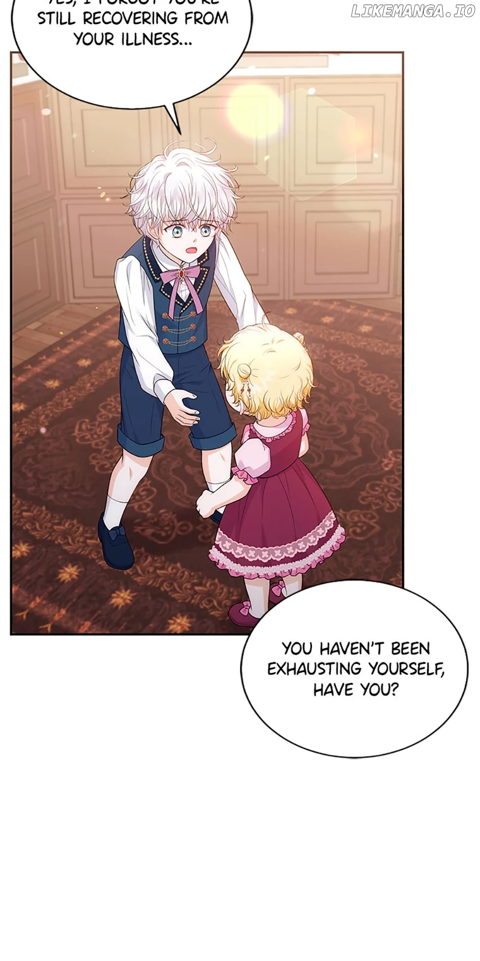 The S-Class Baby Princess Is Too Powerful Chapter 21 page 5 - 