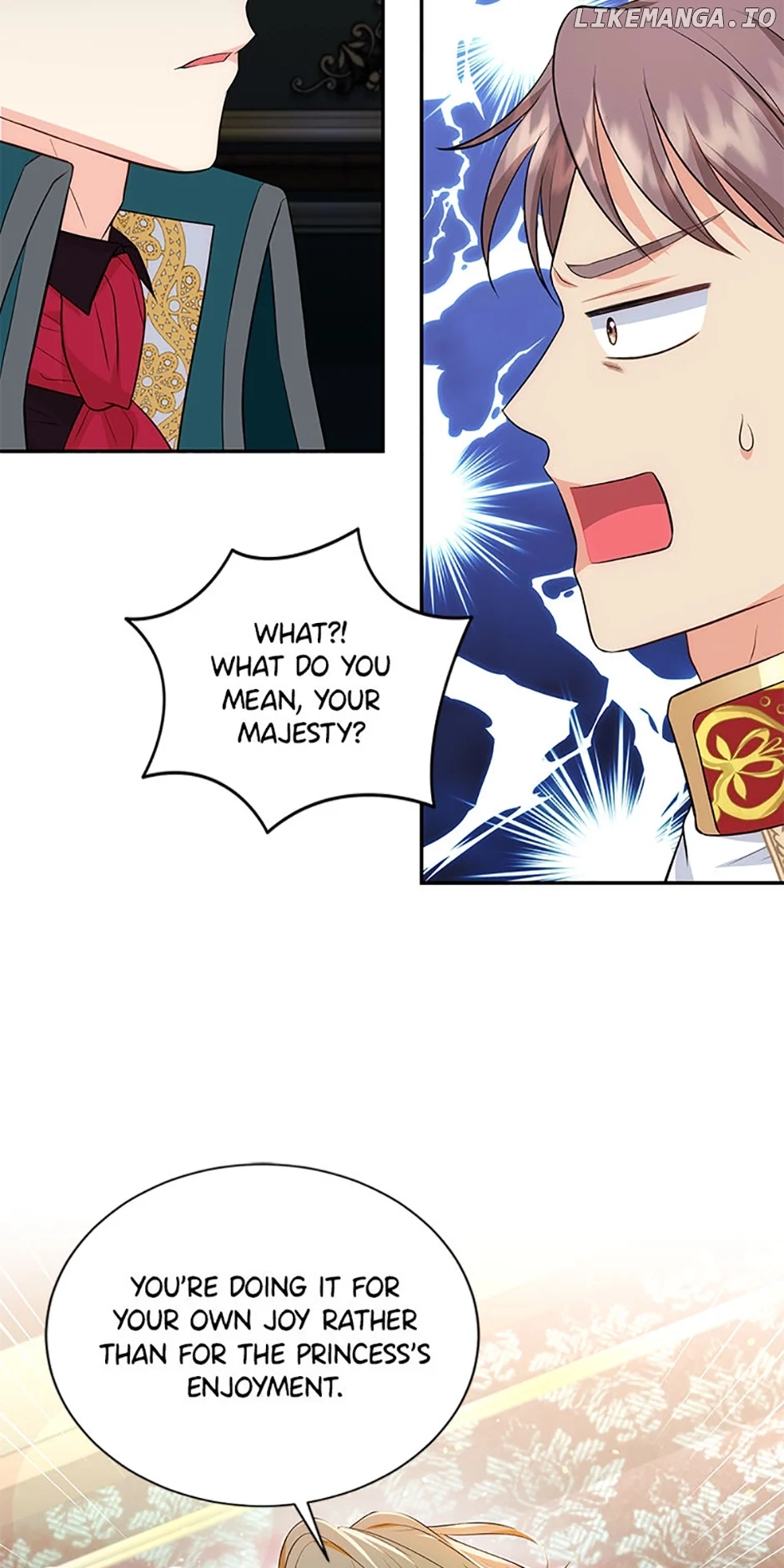 The S-Class Baby Princess Is Too Powerful Chapter 21 page 44 - 