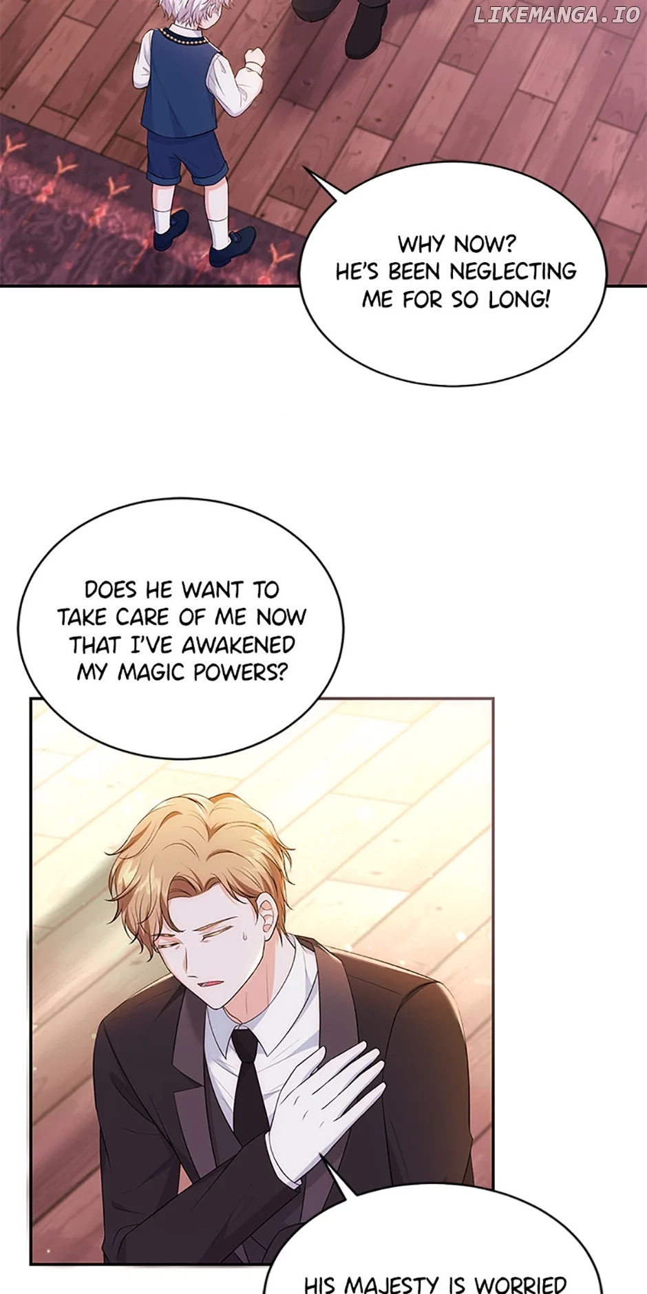 The S-Class Baby Princess Is Too Powerful Chapter 22 page 30 - 
