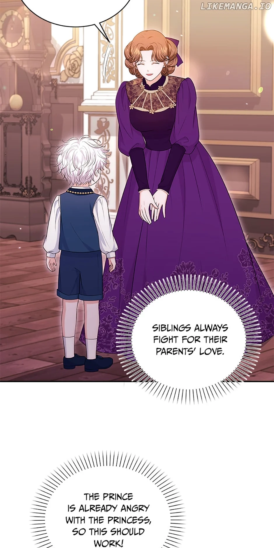 The S-Class Baby Princess Is Too Powerful Chapter 22 page 51 - 