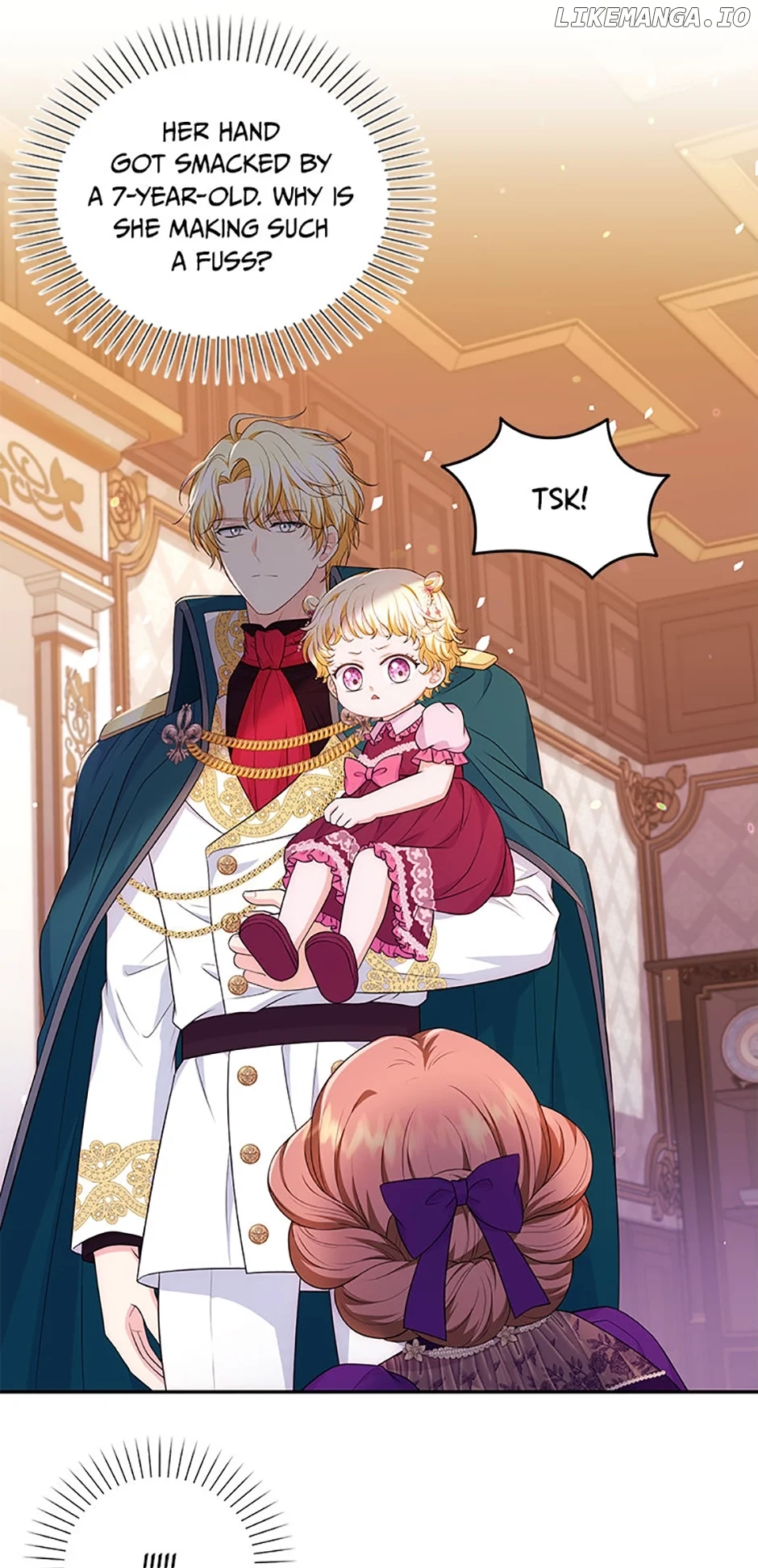The S-Class Baby Princess Is Too Powerful Chapter 23 page 11 - 