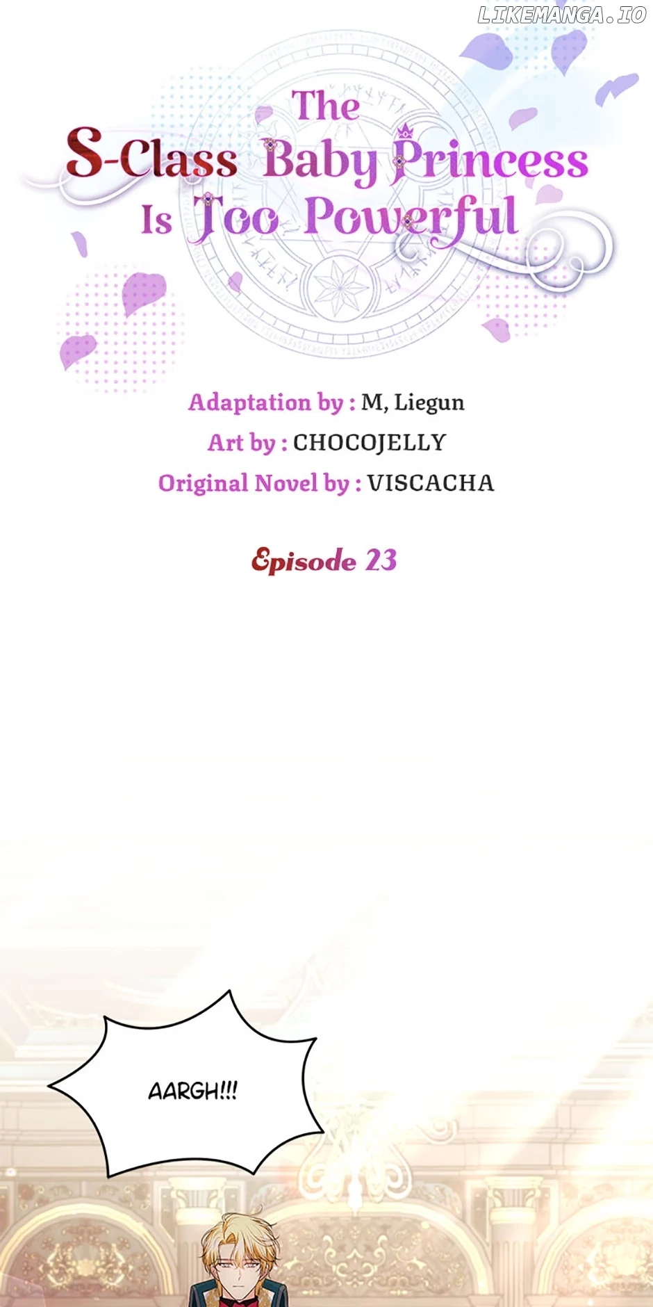 The S-Class Baby Princess Is Too Powerful Chapter 23 page 27 - 