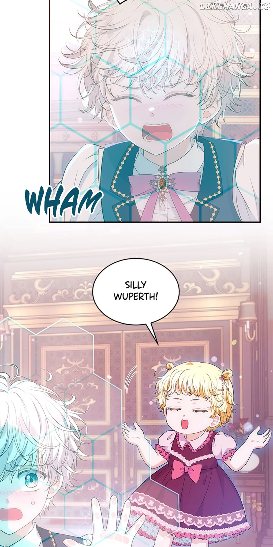 The S-Class Baby Princess Is Too Powerful Chapter 23 page 33 - 