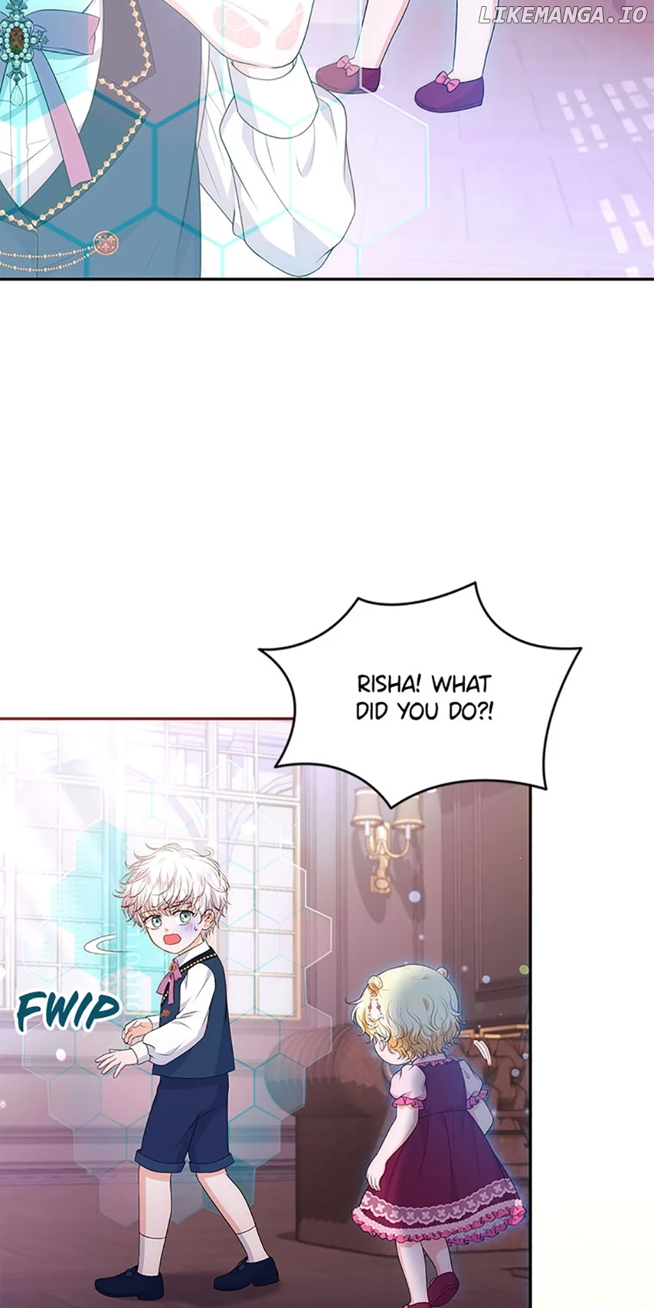 The S-Class Baby Princess Is Too Powerful Chapter 23 page 34 - 