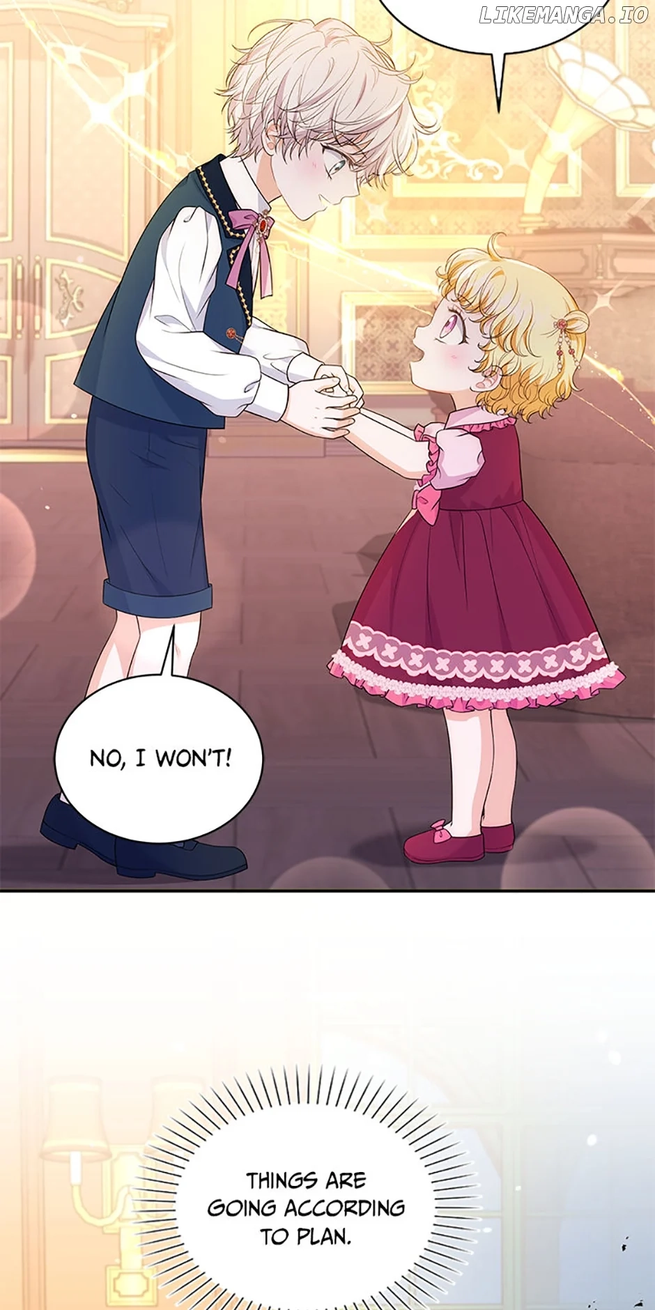 The S-Class Baby Princess Is Too Powerful Chapter 23 page 40 - 