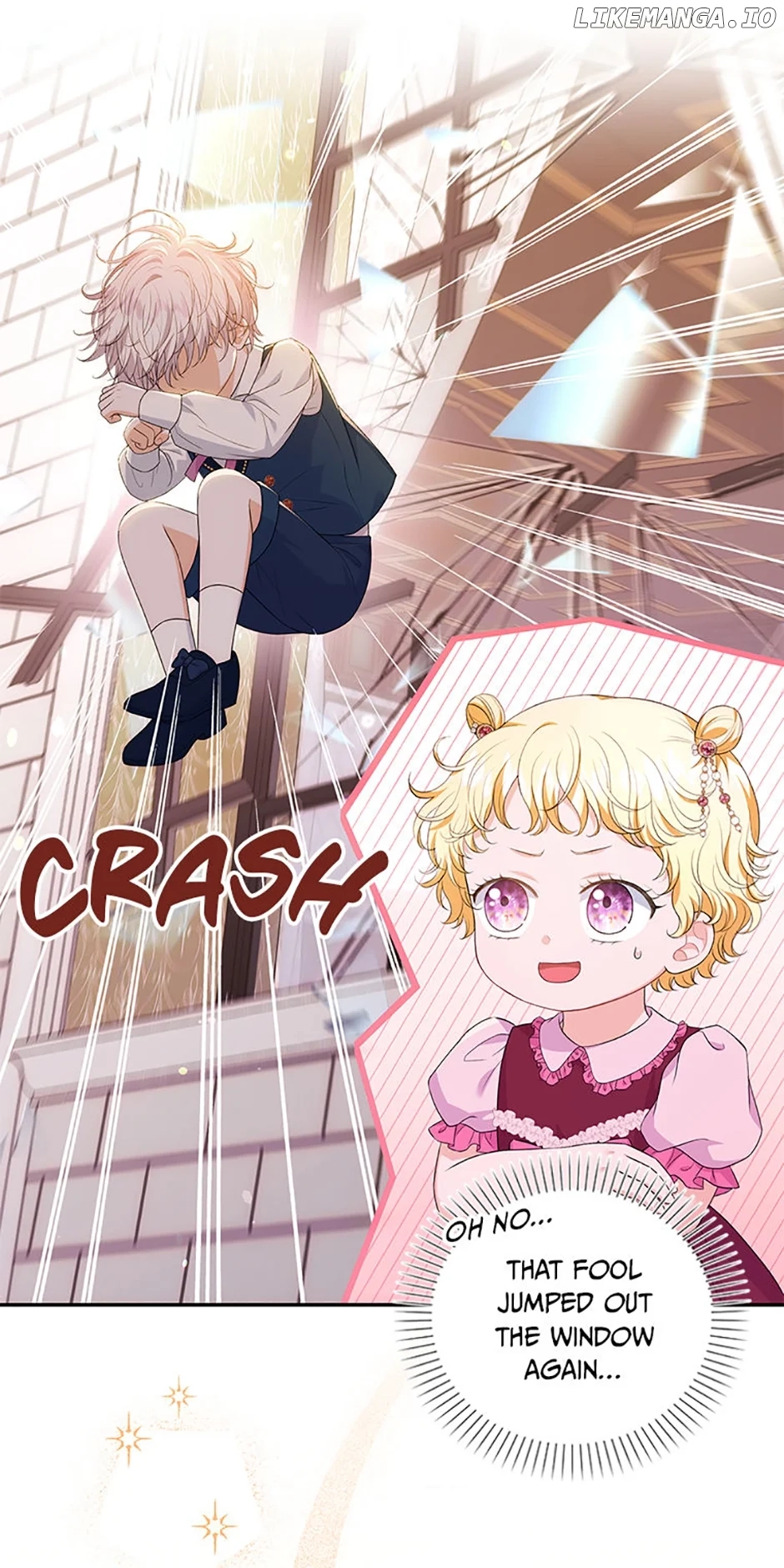 The S-Class Baby Princess Is Too Powerful Chapter 23 page 6 - 