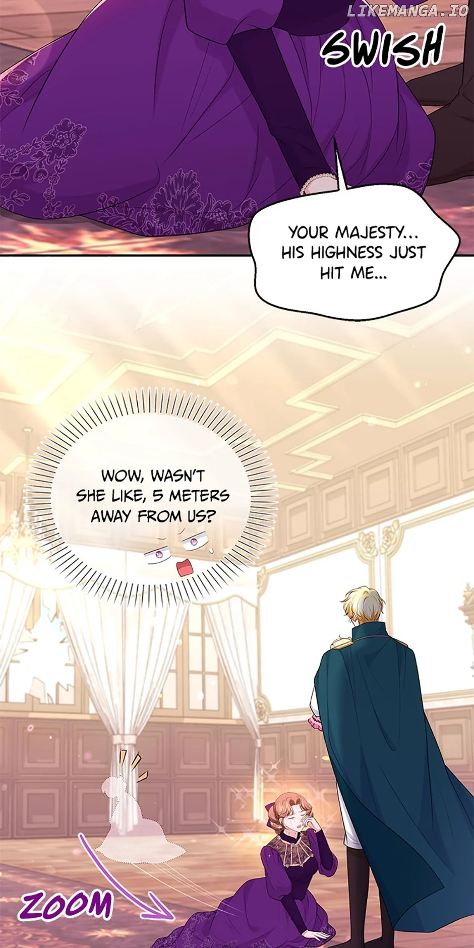 The S-Class Baby Princess Is Too Powerful Chapter 23 page 9 - 