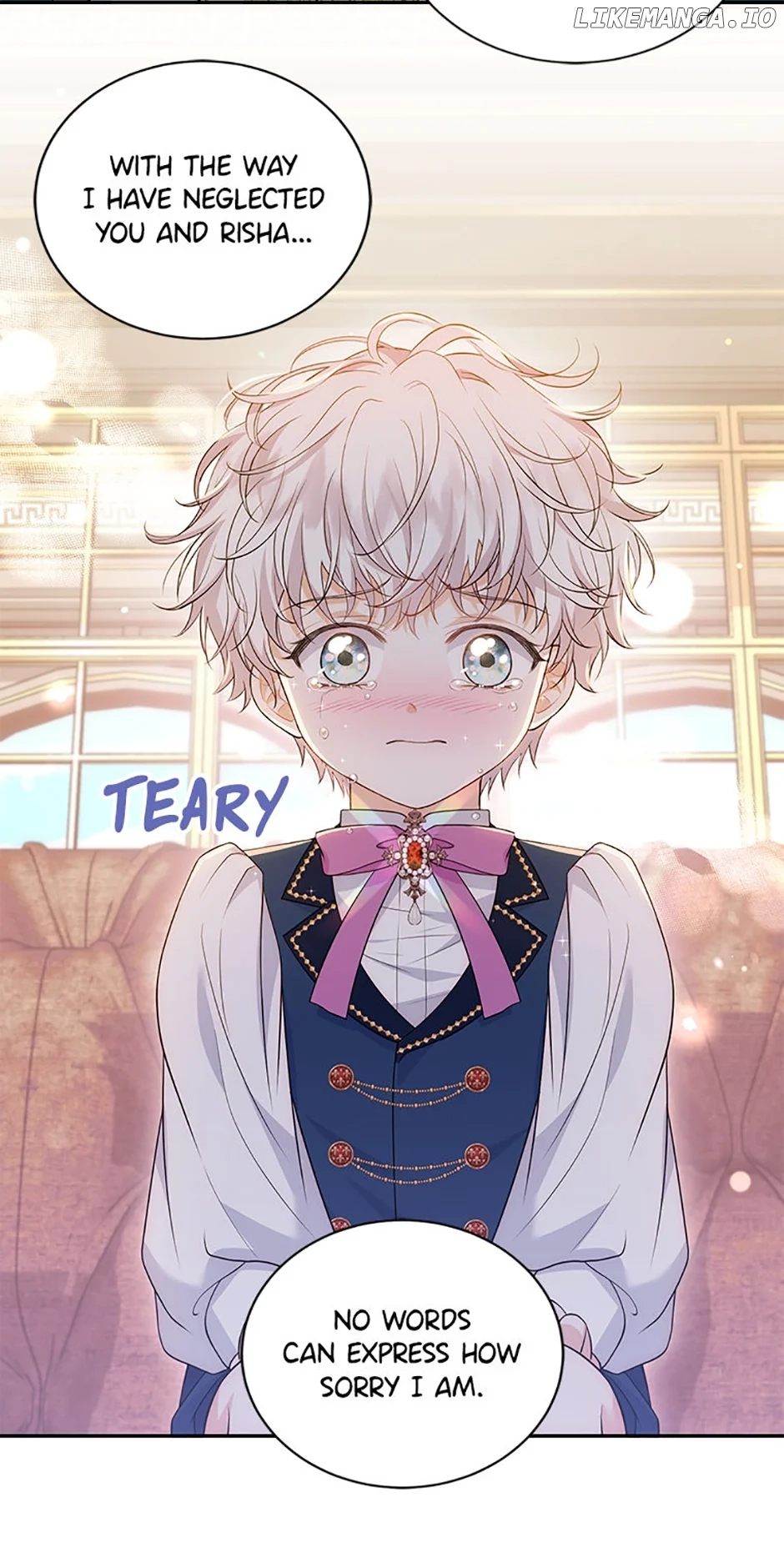 The S-Class Baby Princess Is Too Powerful Chapter 24 page 21 - 