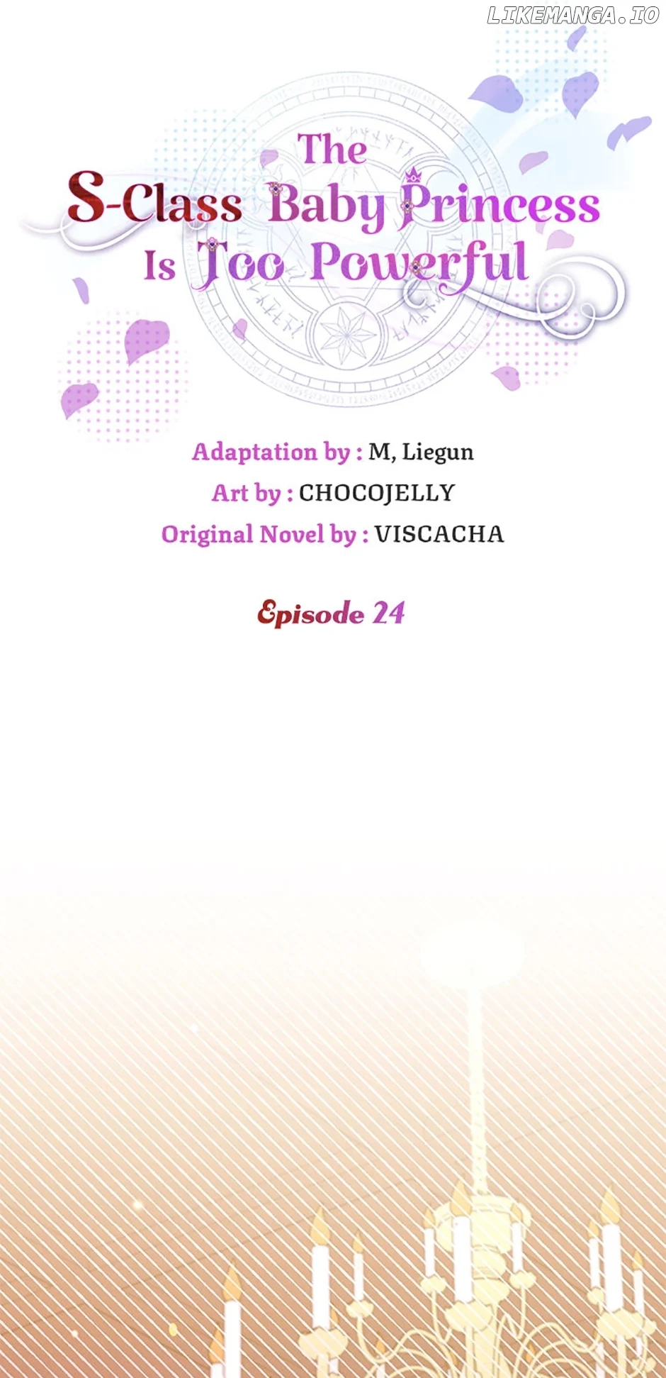 The S-Class Baby Princess Is Too Powerful Chapter 24 page 31 - 