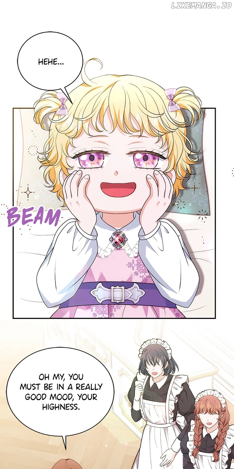 The S-Class Baby Princess Is Too Powerful Chapter 24 page 33 - 