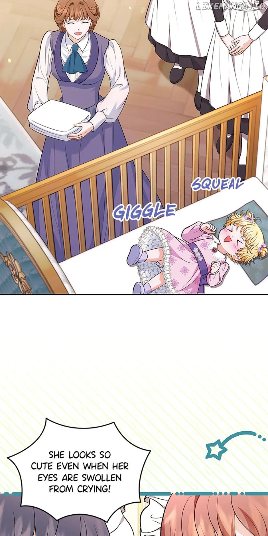 The S-Class Baby Princess Is Too Powerful Chapter 24 page 34 - 
