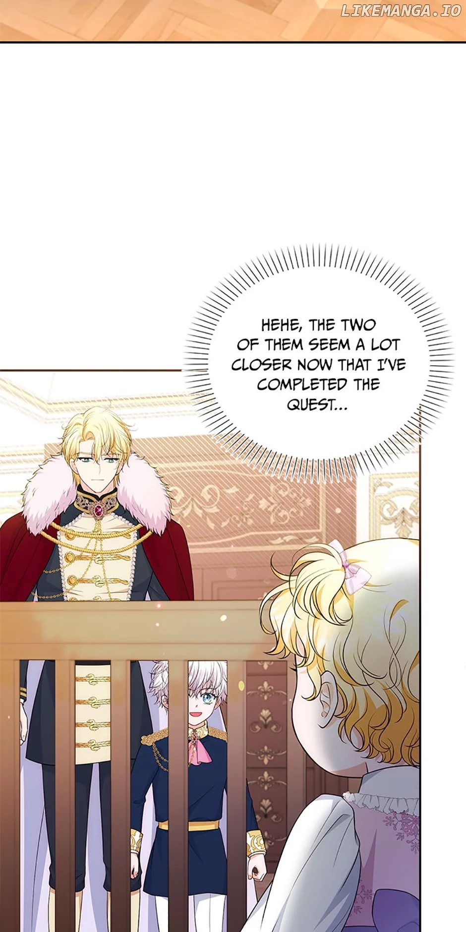 The S-Class Baby Princess Is Too Powerful Chapter 24 page 45 - 