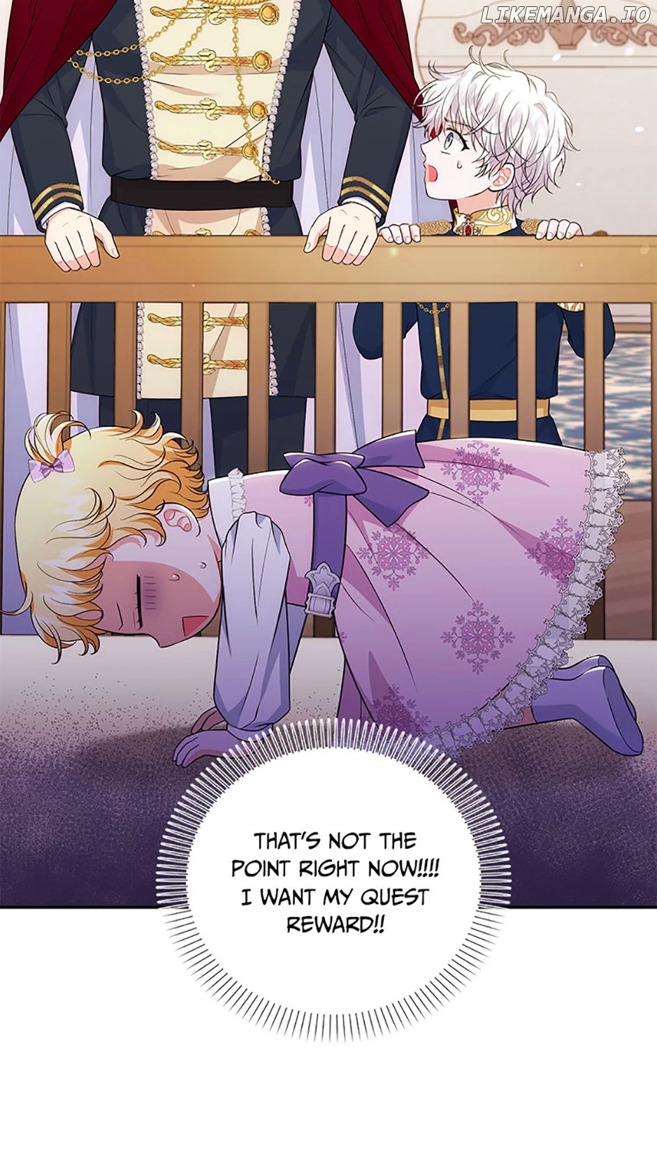 The S-Class Baby Princess Is Too Powerful Chapter 24 page 50 - 