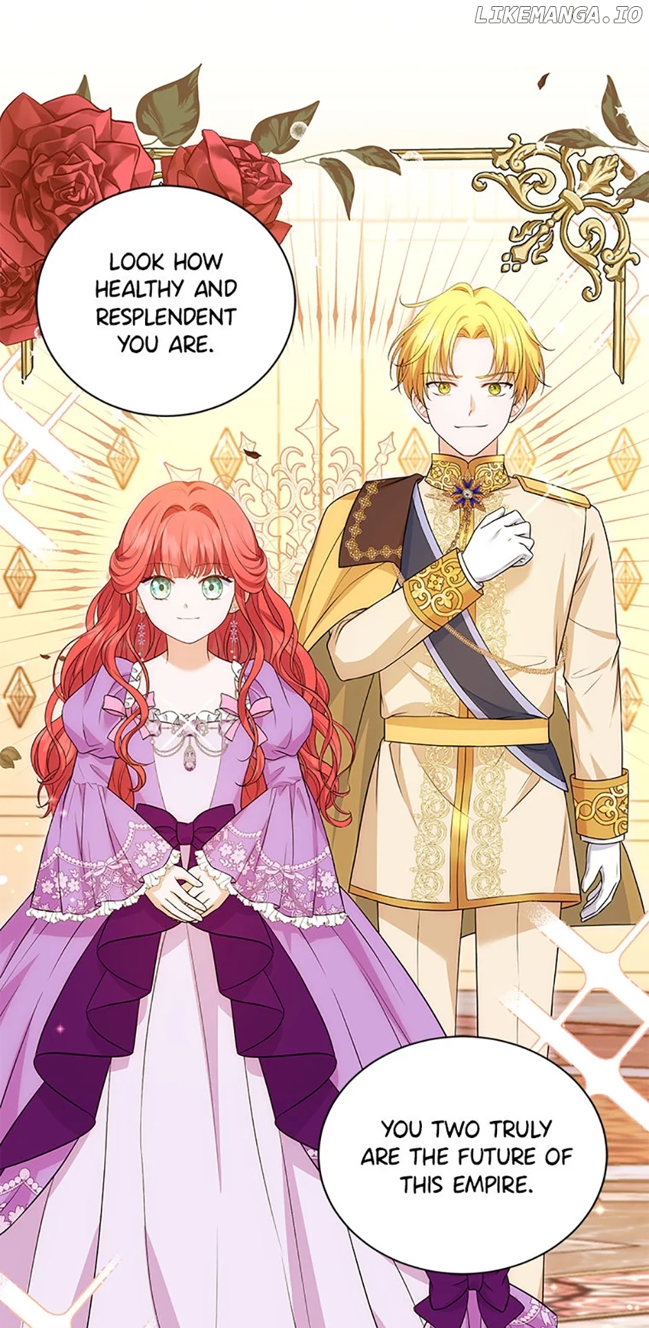 The S-Class Baby Princess Is Too Powerful Chapter 25 page 35 - 