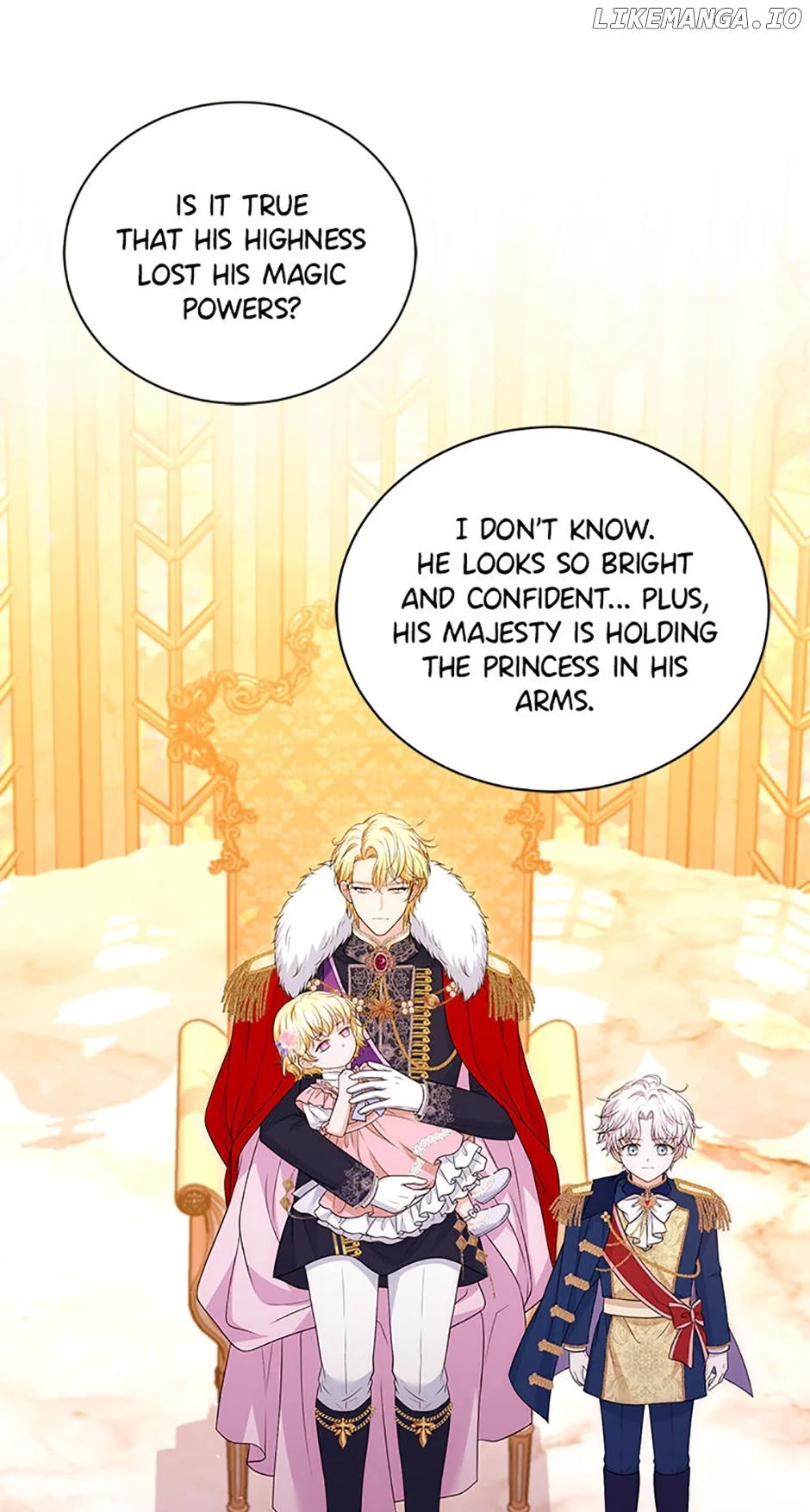 The S-Class Baby Princess Is Too Powerful Chapter 25 page 54 - 