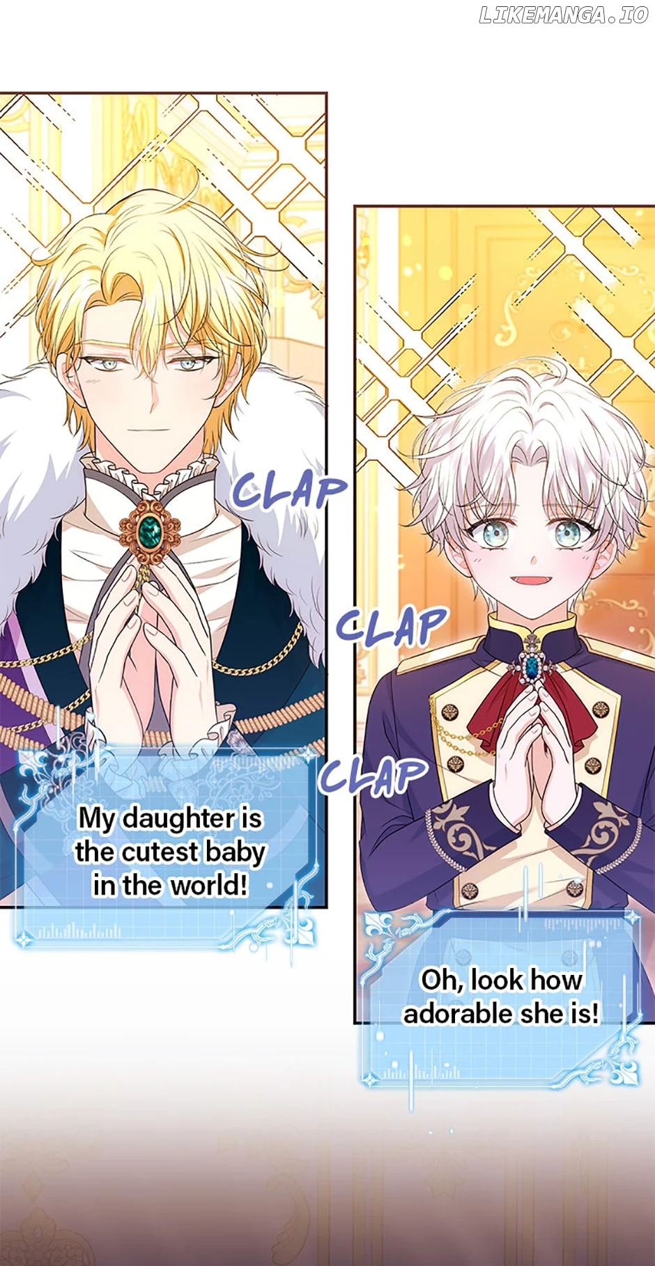 The S-Class Baby Princess Is Too Powerful Chapter 25 page 7 - 