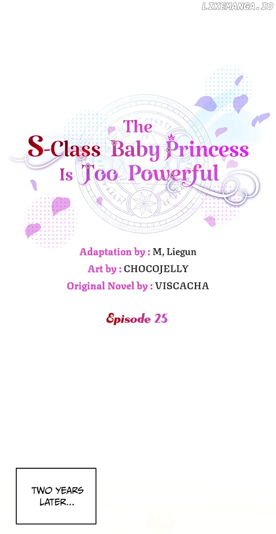 The S-Class Baby Princess Is Too Powerful Chapter 25 page 9 - 